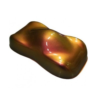 Kit completo de tinta com efeito camaleão para bicicletas – 41 cores à escolha