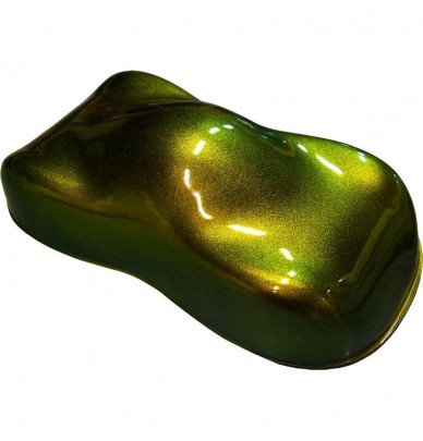 Kit completo de tinta com efeito camaleão para bicicletas – 41 cores à escolha