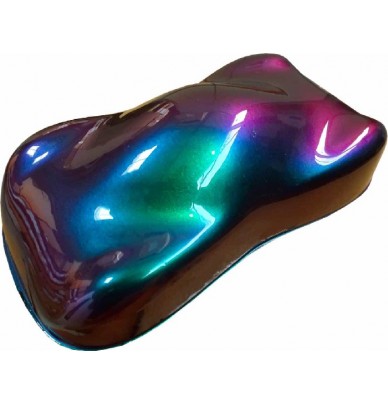 Kit completo de tinta com efeito camaleão para bicicletas – 41 cores à escolha