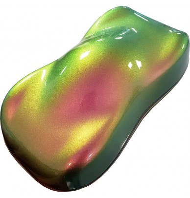 Kit completo de tinta com efeito camaleão para bicicletas – 41 cores à escolha