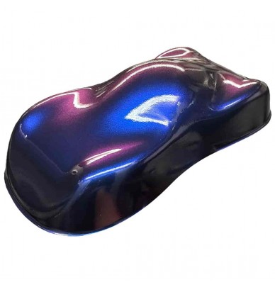 Kit completo de tinta com efeito camaleão para bicicletas – 41 cores à escolha