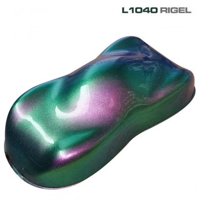 Kit completo de tinta com efeito camaleão para bicicletas – 41 cores à escolha