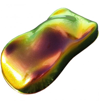 Kit completo de tinta com efeito camaleão para bicicletas – 41 cores à escolha