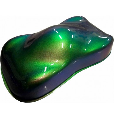 Kit completo de tinta com efeito camaleão para bicicletas – 41 cores à escolha