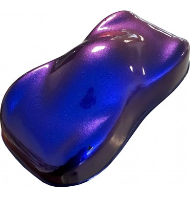 Kit completo de tinta com efeito camaleão para bicicletas – 41 cores à escolha