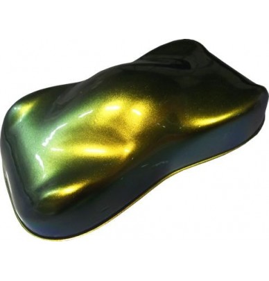 Kit completo de tinta com efeito camaleão para bicicletas – 41 cores à escolha