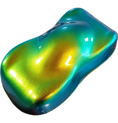 Kit completo de tinta com efeito camaleão para bicicletas – 41 cores à escolha