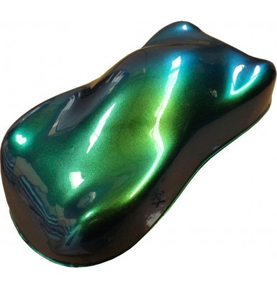 Kit completo de tinta com efeito camaleão para bicicletas – 41 cores à escolha