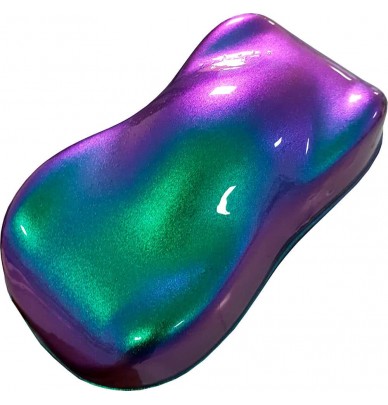 Kit completo de tinta com efeito camaleão para bicicletas – 41 cores à escolha