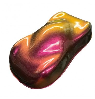 Kit completo de tinta com efeito camaleão para bicicletas – 41 cores à escolha