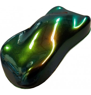 Kit completo de tinta com efeito camaleão para bicicletas – 41 cores à escolha