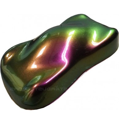 Kit completo de tinta com efeito camaleão para bicicletas – 41 cores à escolha