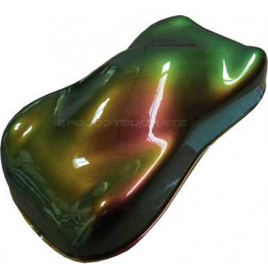 Kit completo de tinta com efeito camaleão para bicicletas – 41 cores à escolha