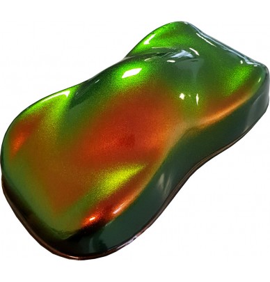 Kit completo de tinta com efeito camaleão para bicicletas – 41 cores à escolha