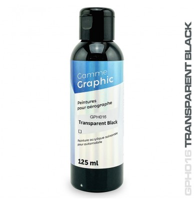 Tintas aerógrafo OPACAS GRAPHIC 125ml