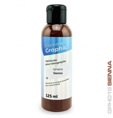 Tintas aerógrafo OPACAS GRAPHIC 125ml