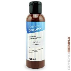 Tintas aerógrafo OPACAS GRAPHIC 125ml