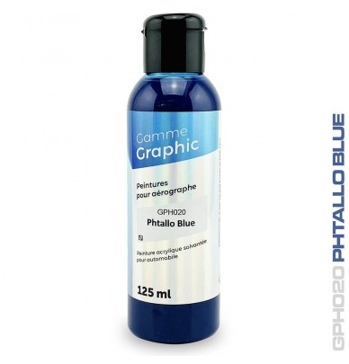 Tintas aerógrafo OPACAS GRAPHIC 125ml