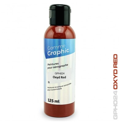 Tintas aerógrafo OPACAS GRAPHIC 125ml