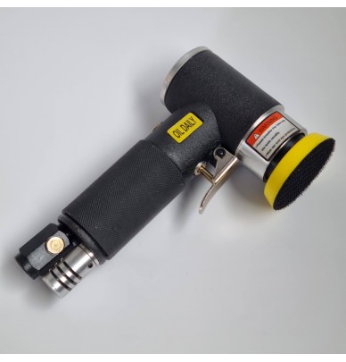 Mini lixadeira pneumática KA3301 excêntrica 50 cm com 50 mini discos