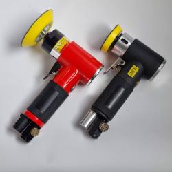 Mini lixadeira pneumática KA3301 excêntrica 50 cm com 50 mini discos