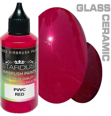 Tinta para vidros, vitrais e cerâmicas