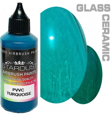 Tinta para vidros, vitrais e cerâmicas