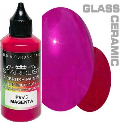 Tinta para vidros, vitrais e cerâmicas