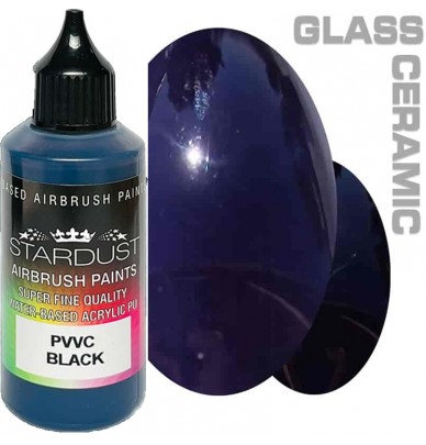 Tinta para vidros, vitrais e cerâmicas