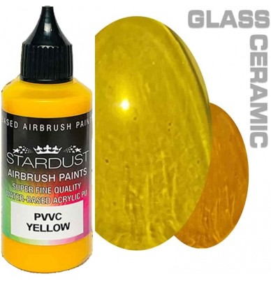 Tinta para vidros, vitrais e cerâmicas