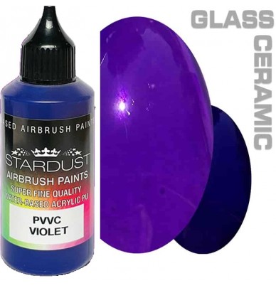 Tinta para vidros, vitrais e cerâmicas