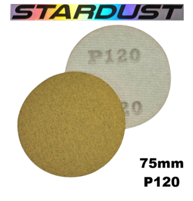 Mini disco de lixamento 75mm (10 peças)