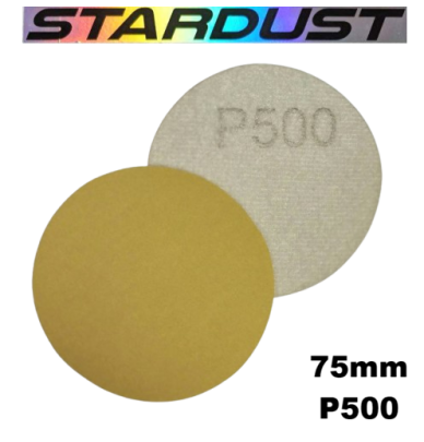 Mini disco de lixamento 75mm (10 peças)