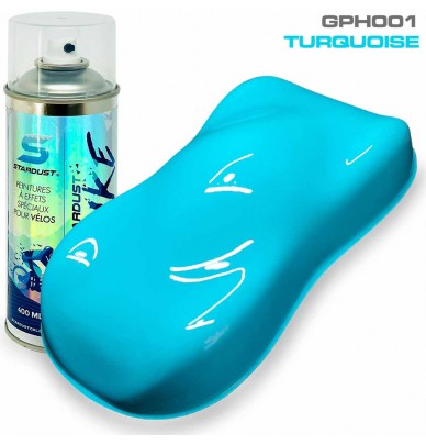 Tinta em spray para bicicleta - 63 cores Graphic 400ml