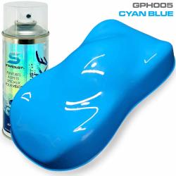 Tinta em spray para bicicleta - 68 cores Graphic 400ml