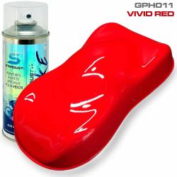 Tinta em spray para bicicleta - 68 cores Graphic 400ml