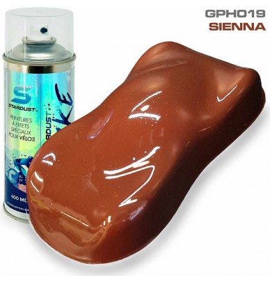 Tinta em spray para bicicleta - 63 cores Graphic 400ml