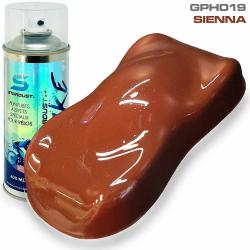 Tinta em spray para bicicleta - 68 cores Graphic 400ml