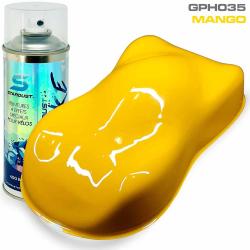 Tinta em spray para bicicleta - 68 cores Graphic 400ml