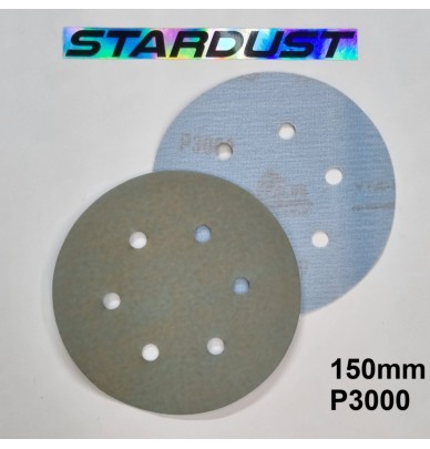 Discos de lixa de 150 mm com velcro, grão 1500 ou 3000