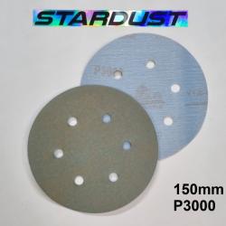 Discos de lixa de 150 mm com velcro, grão 1500 ou 3000