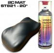 Verniz em spray mate bicomponente - 2 efeitos mate ou acetinado