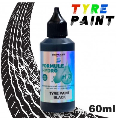 Tintas para pneus TYRES COLORS – para a personalização de pneus