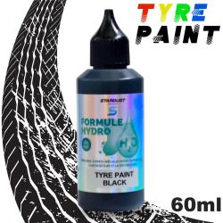 Tintas para pneus TYRES COLORS – para a personalização de pneus
