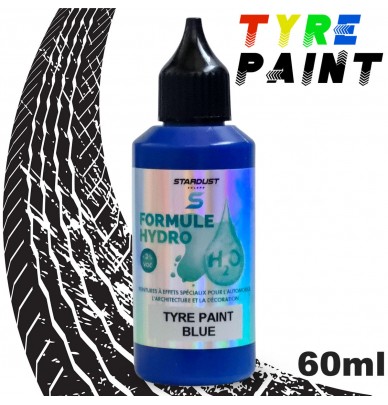 Tintas para pneus TYRES COLORS – para a personalização de pneus