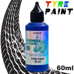 Tintas para pneus TYRES COLORS – para a personalização de pneus