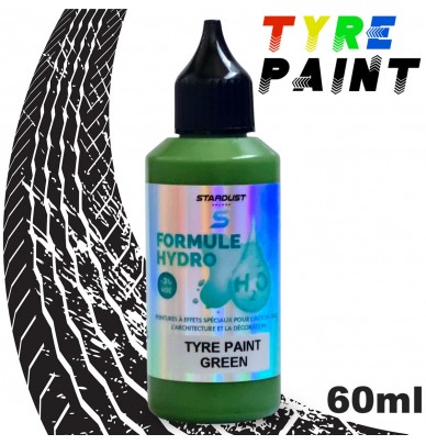 Tintas para pneus TYRES COLORS – para a personalização de pneus