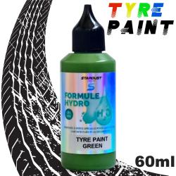 Tintas para pneus TYRES COLORS – para a personalização de pneus