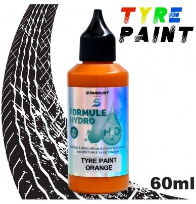 Tintas para pneus TYRES COLORS – para a personalização de pneus
