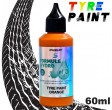 Tintas para pneus TYRES COLORS – para a personalização de pneus